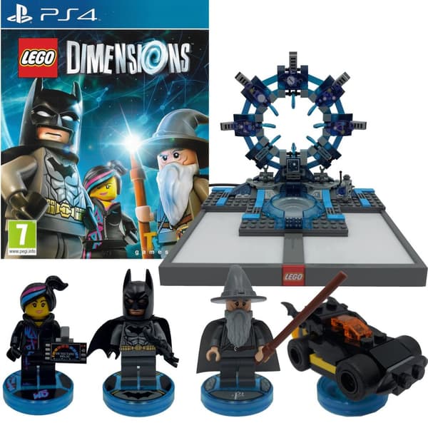 Lego Dimensions Starter Pack Playstation 4 (Brukt)