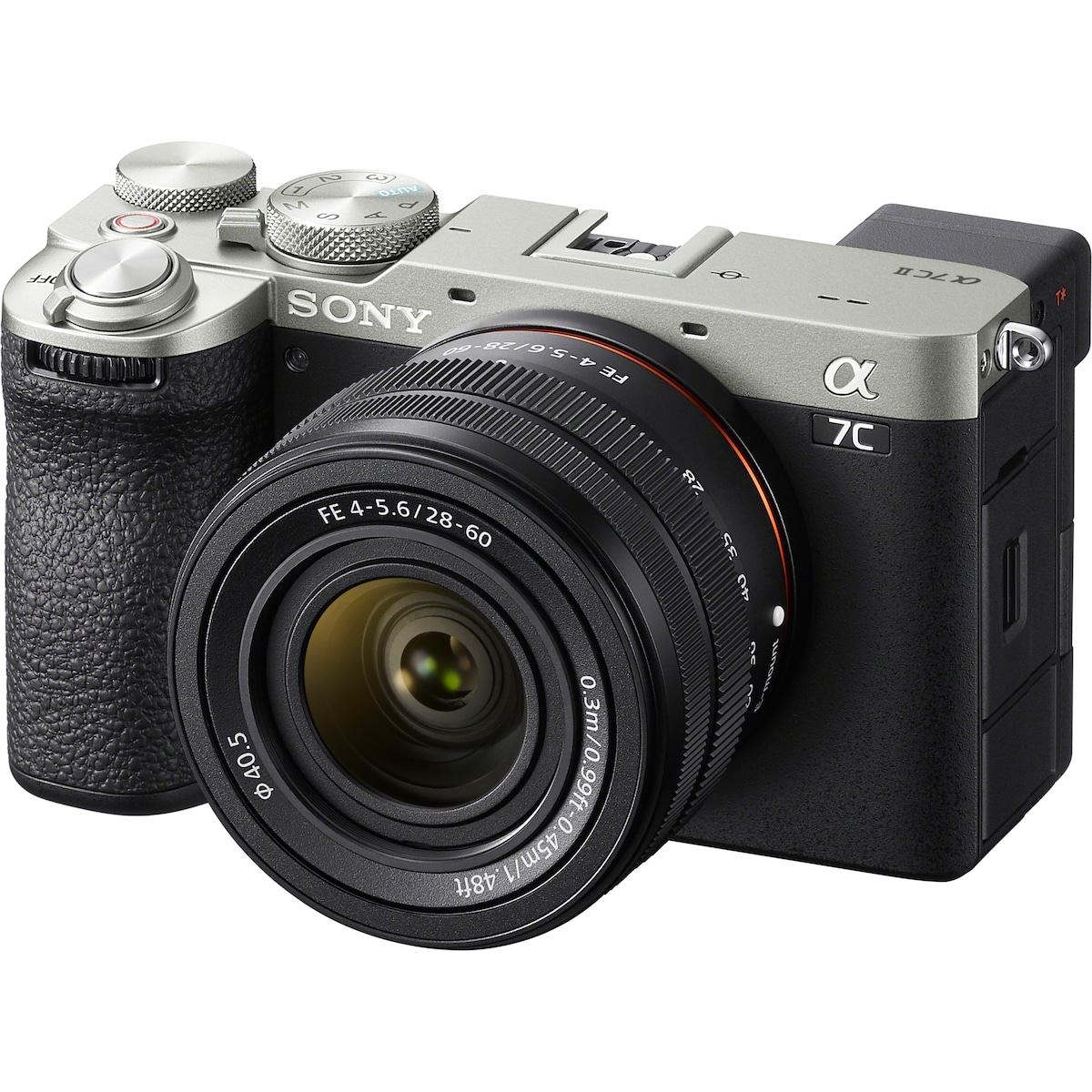 Sony Alpha 7C II speilløst kamera 28-60 objektivsett