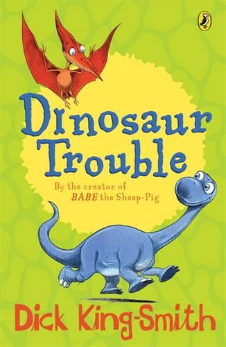 Dinosaur Trouble (Paperback)