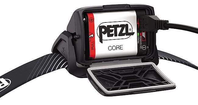 PETZL - LAMPE FRONTALE ACTIK CORE 600