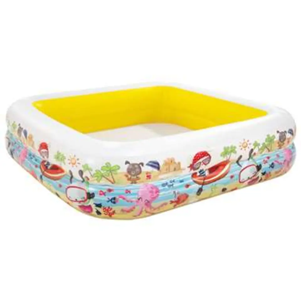 INTEX - Zwembad Met Overkapping - Vinyl