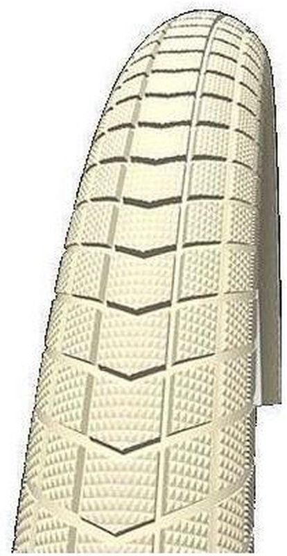 Schwalbe Buitenband - Big Ben K-Guard - 28 inch x 2.00 - Creme Reflecterend