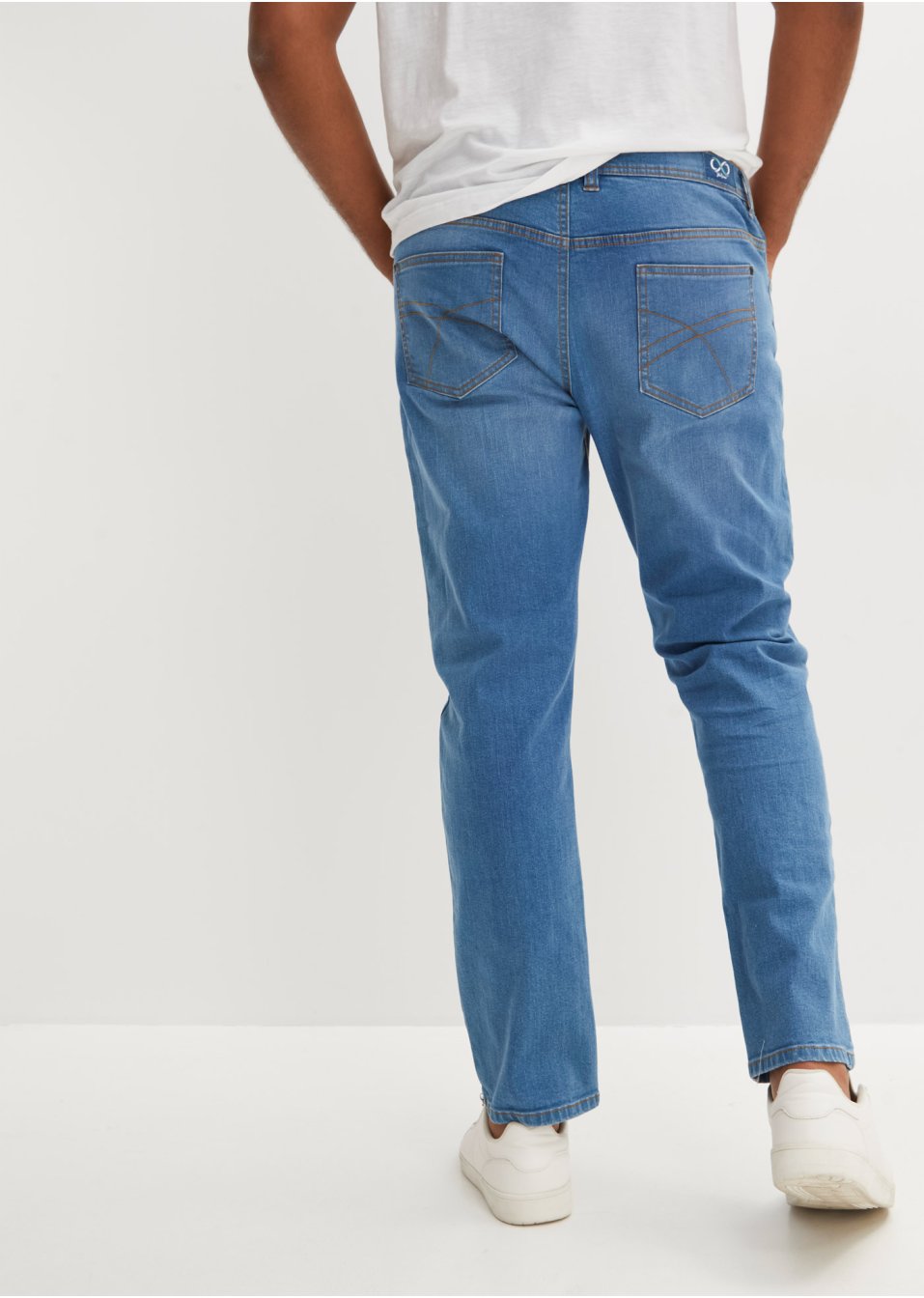 Jean extensible Essential Regular Fit, Straight
