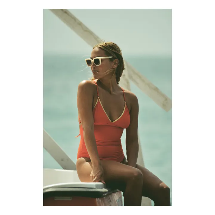 La Nouvelle Maillot 1 Pièce Gilda  | Rouge