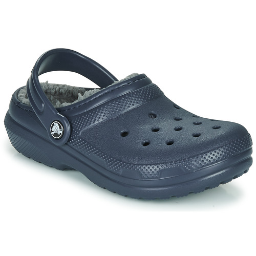 Crocs - CLASSIC LINED CLOG K - Blue