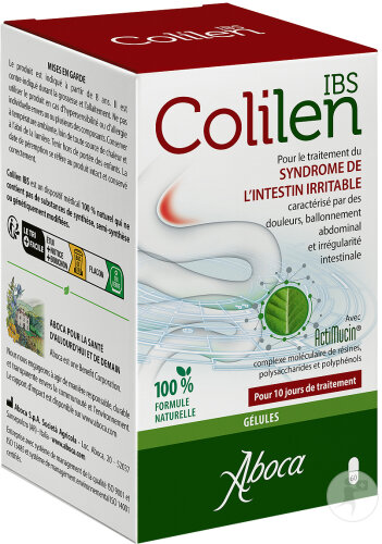 Aboca Colilen IBS Pour Le Syndrome Intestin Irritable Gélules 60