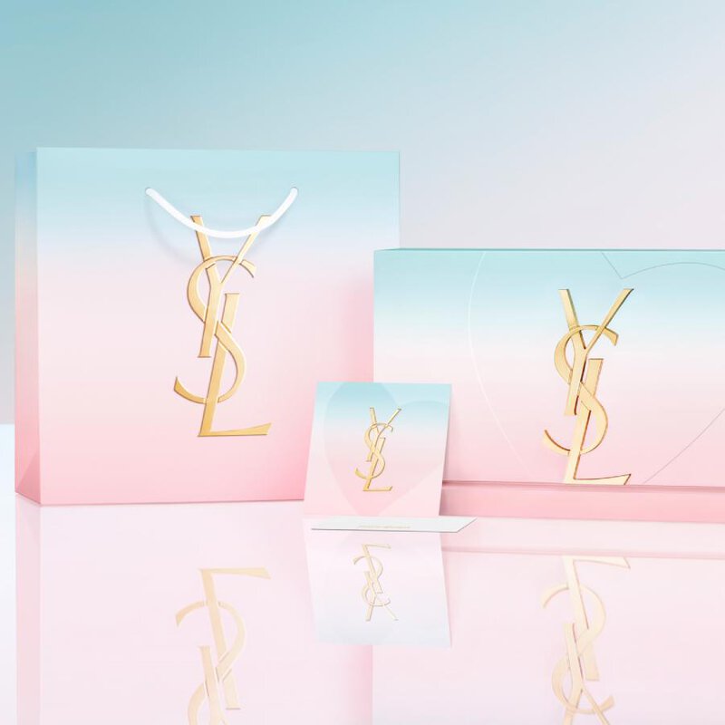 COFFRET CADEAU LASH CLASH + MINI LL + LIBRE EDP 10 ML + POCHETTE  COFFRET CADEAU FEMME
