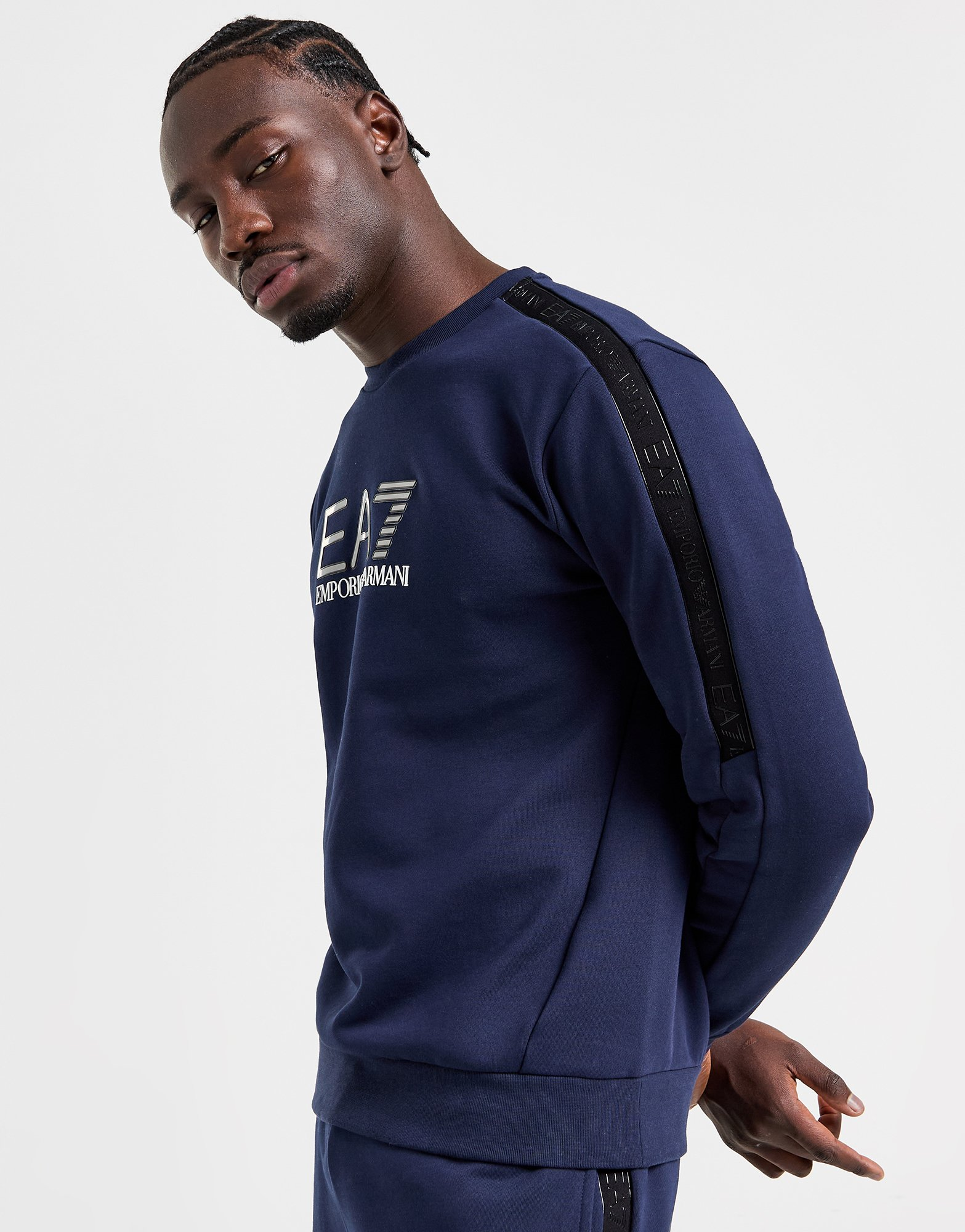 Emporio Armani EA7 Sweat Visibility Tape Homme