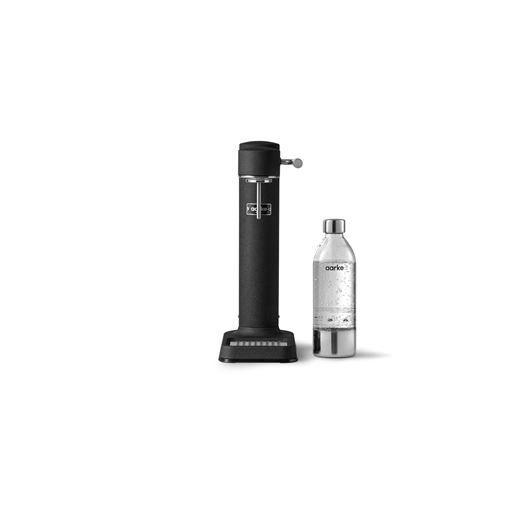 Aarke Carbonator lll Danskvandsmaskine, Sort