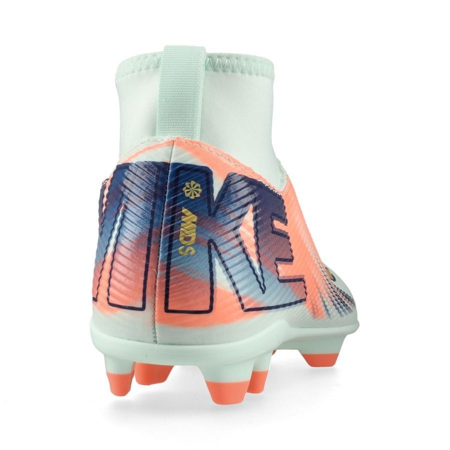 Nike Mercurial Superfly 10 Club MG Dream Speed 9 - Vert/Doré Enfant