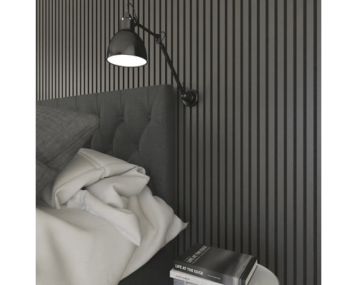 Fjordwall akoestisch paneel linoleum leisteen 2400 x 600 x 20 mm