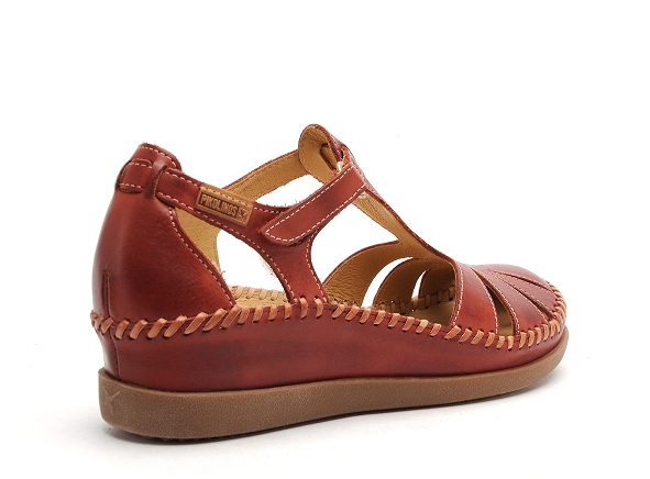 Pikolinos nu pieds plats femme w8k0802 rouge