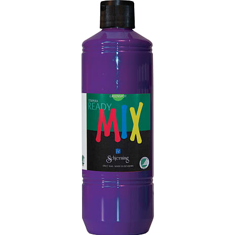 Schjerning vandbaseret maling 250 ml - violet