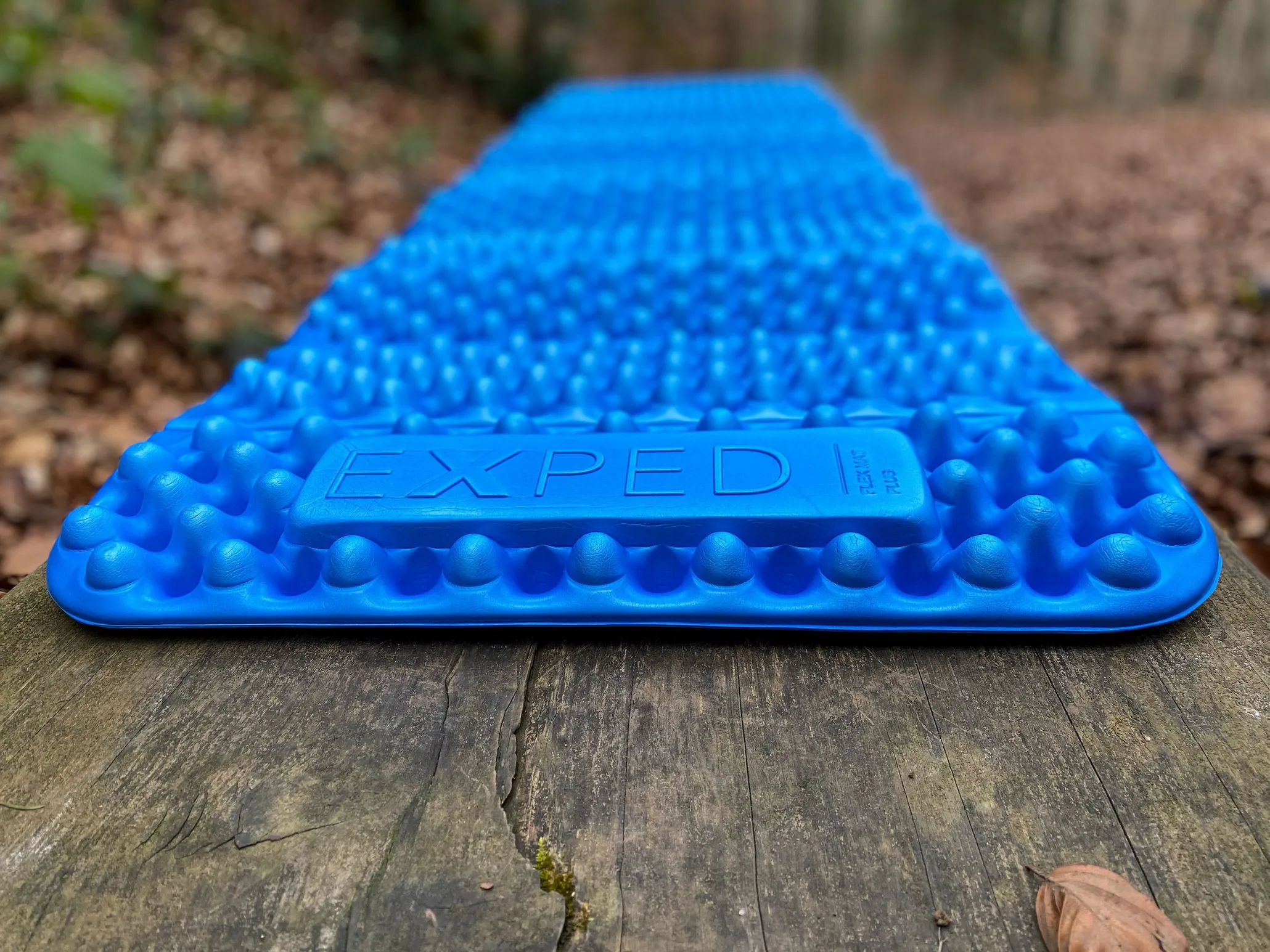 Exped FlexMat Plus Blue/Grey