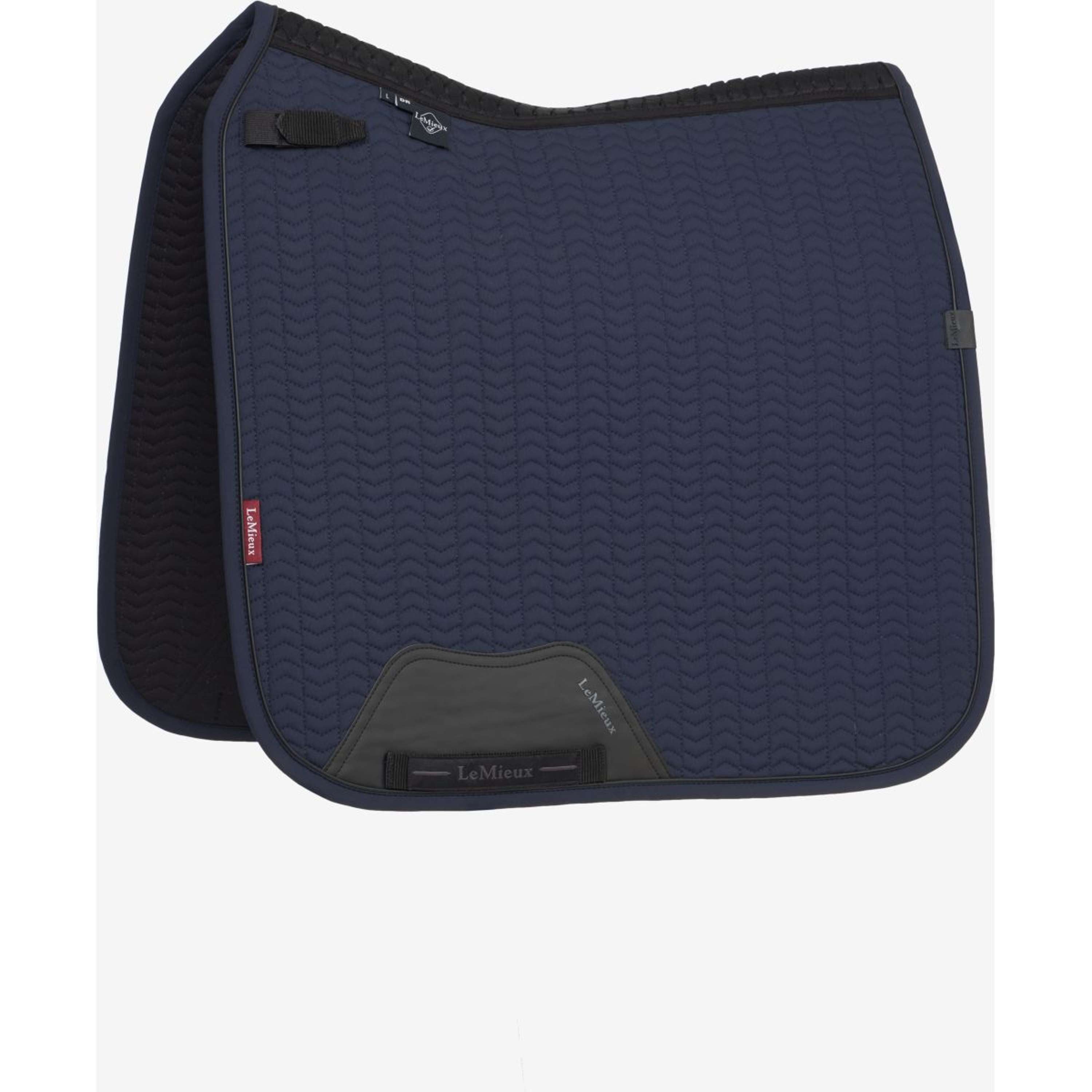 LeMieux Zadeldekje Essence Dressuur Navy
