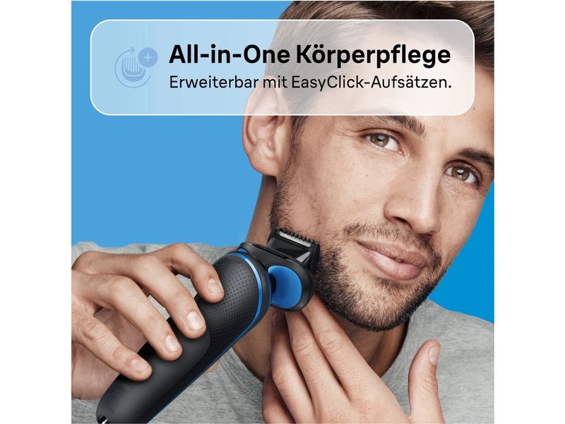 Braun Herrenrasierer 5 51-B1000 s Rasierapparat für die Nass- und Trockenrasur