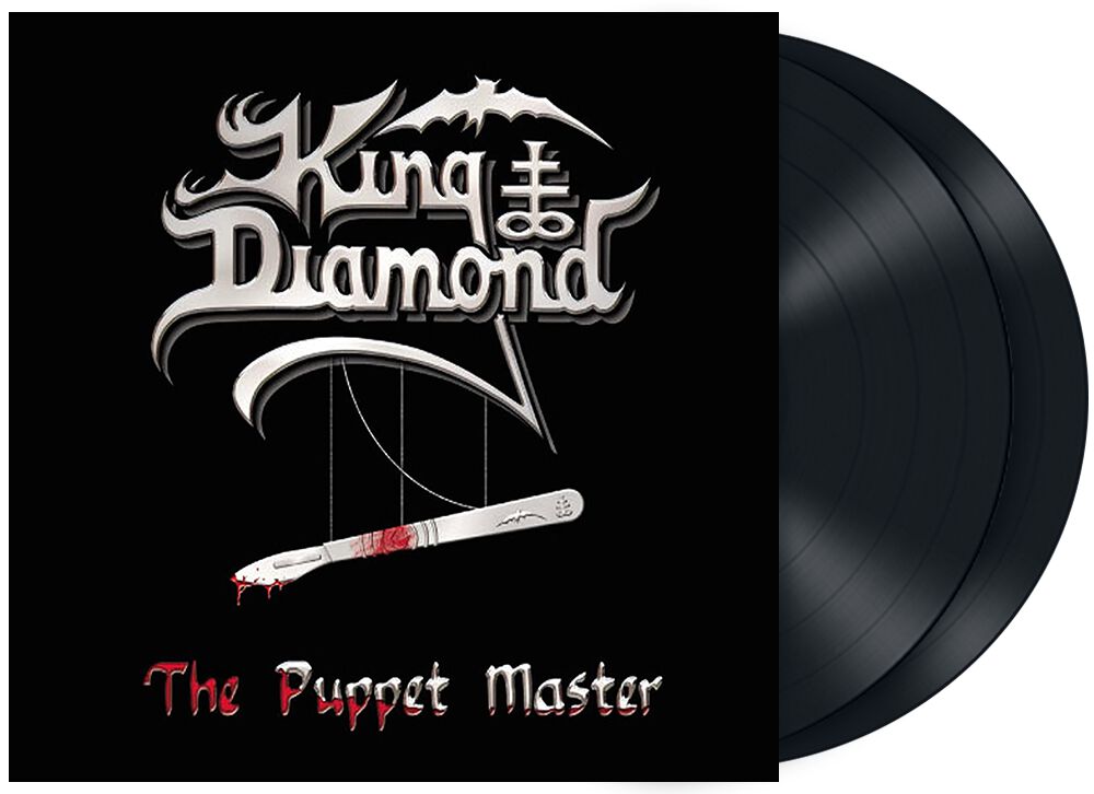 The puppet master | King Diamond LP