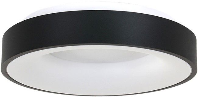 Plafondlamp 3086ZW Ringlede ⌀30  x H9 cm