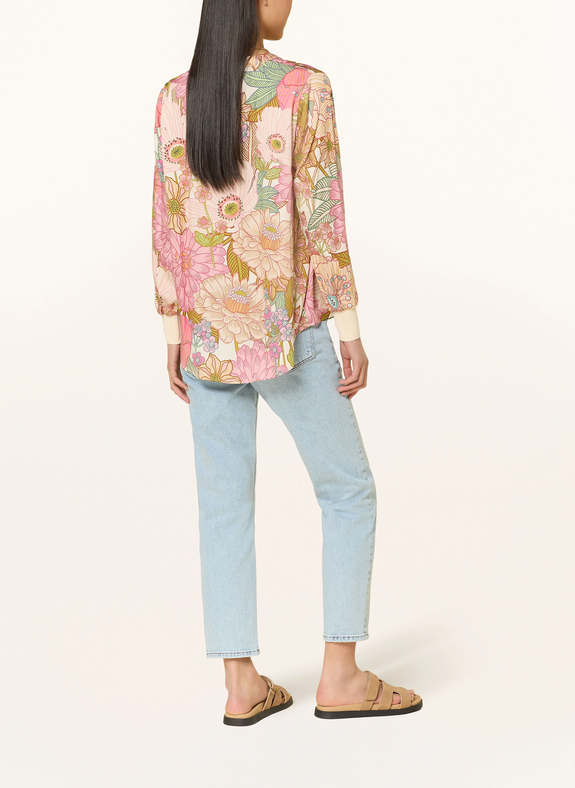 Rich & Royal Blusenshirt aus Satin