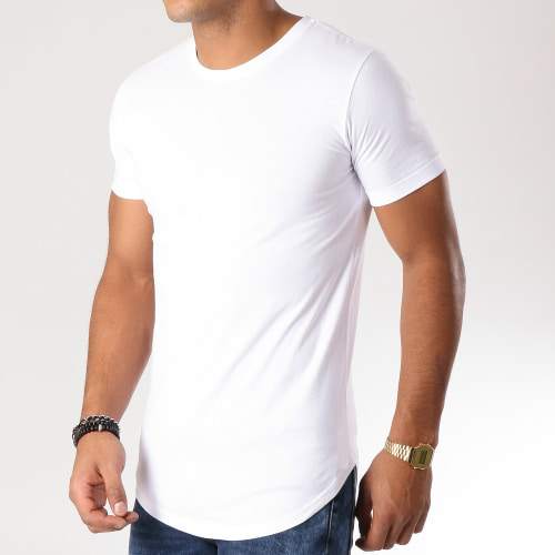 Tee Shirt Oversize 90 Blanc