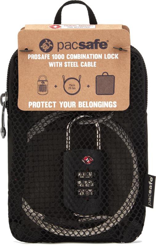 Prosafe 1000 Combination Lock/w.Cable
