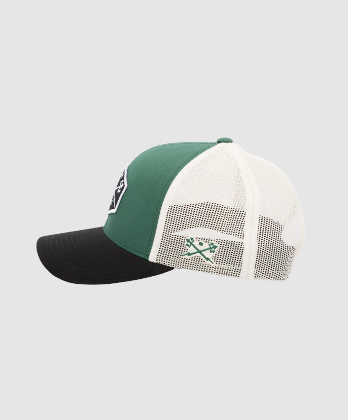 Dark Seas Progress Cap Green / Black