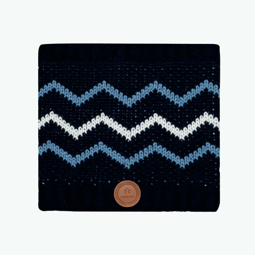 Apello Bleu Marine - Snood Polaire Bleu marine