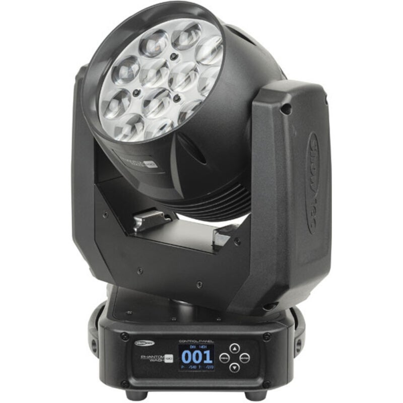 Showtec Phantom 180 Wash LED moving head (zwart)