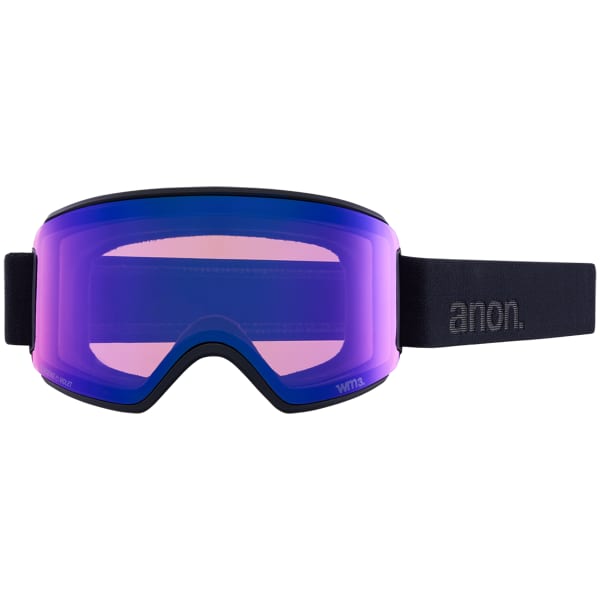 Masque de ski ANON WM3 MFI W/SPR SMOKE/PRCV SUN ONYX