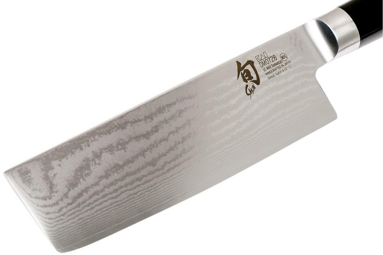 Kai Shun Nakiri mes 16,5 cm
