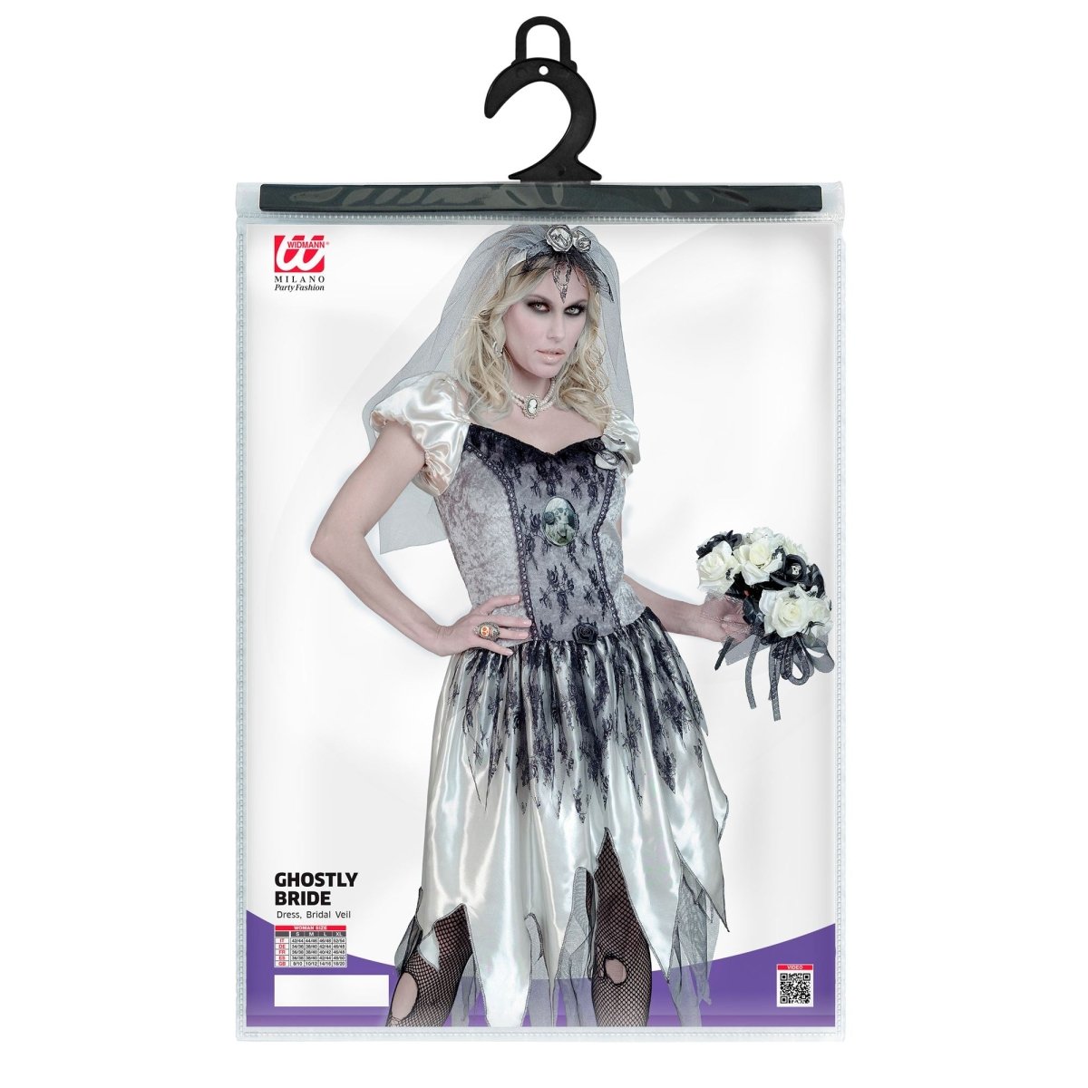 Halloween Jurk Dames Spook Bruid
