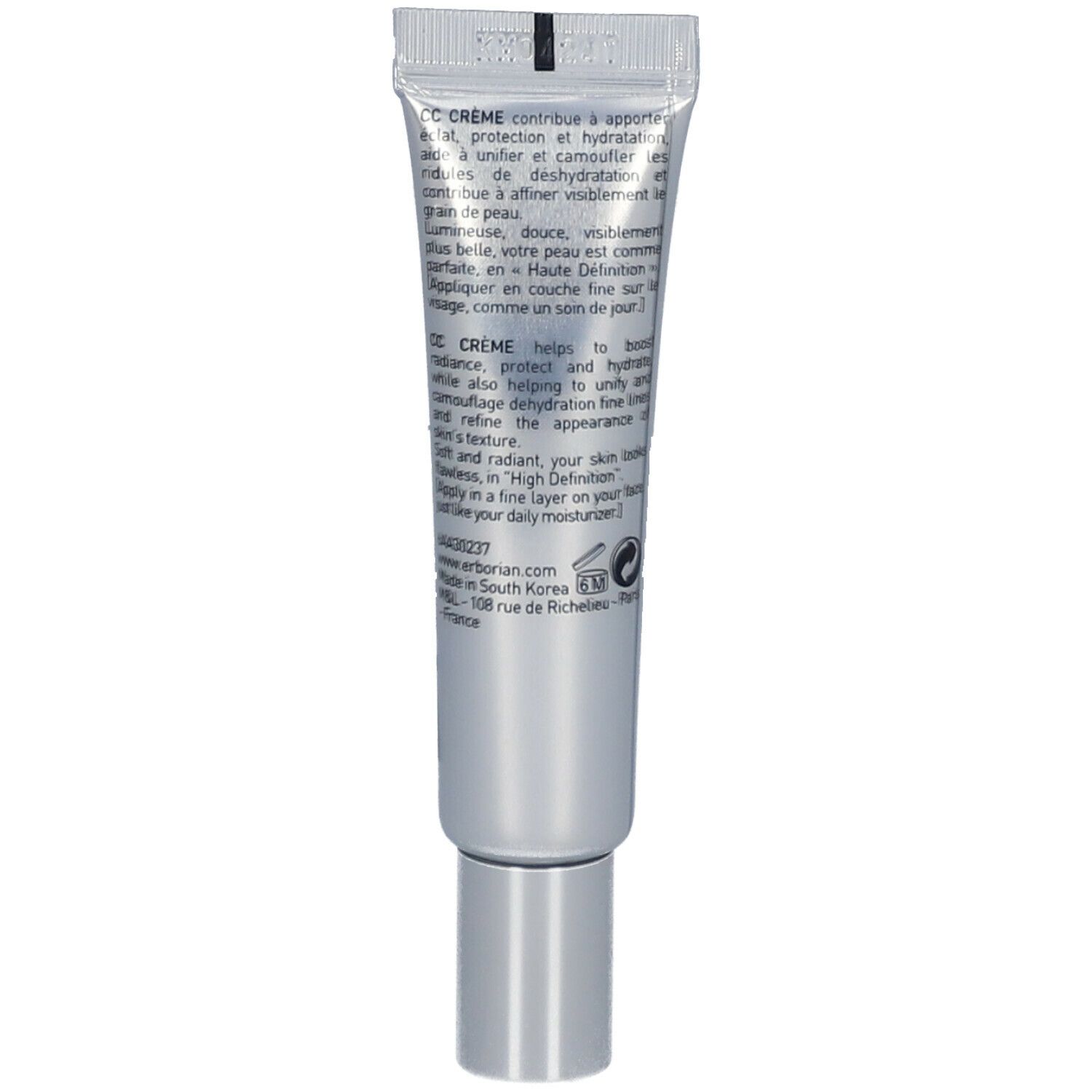 erborian CC Creme mit Centella Asiatica Karamell