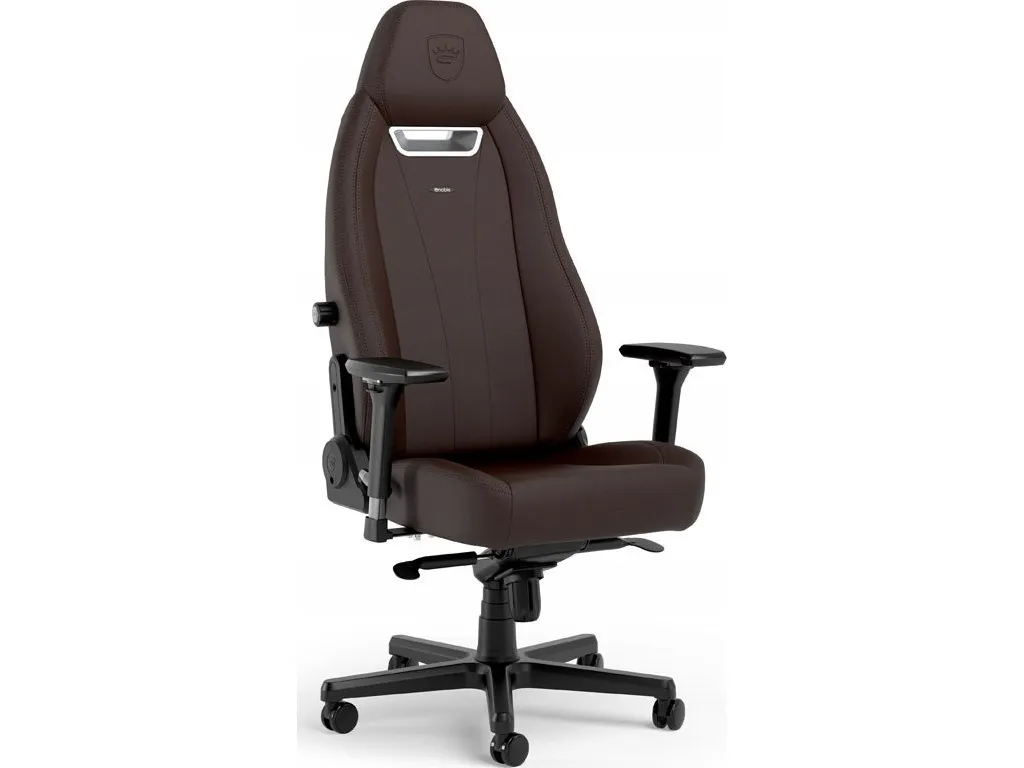 Noblechairs LEGEND - Spillestol - ergonomisk - armstøtter - T-formet - vippe - højteknologisk PU, high-tech falsk læder - Java