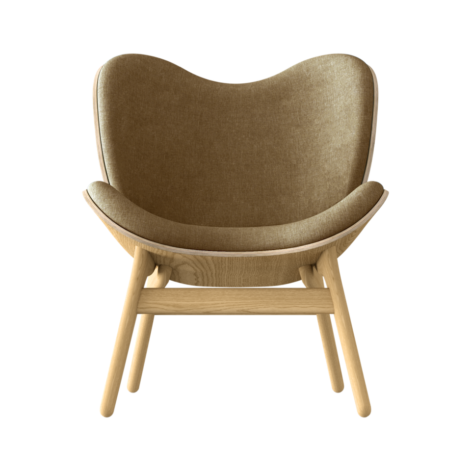 Fauteuil A Conversation Piece naturel Sugar Brown