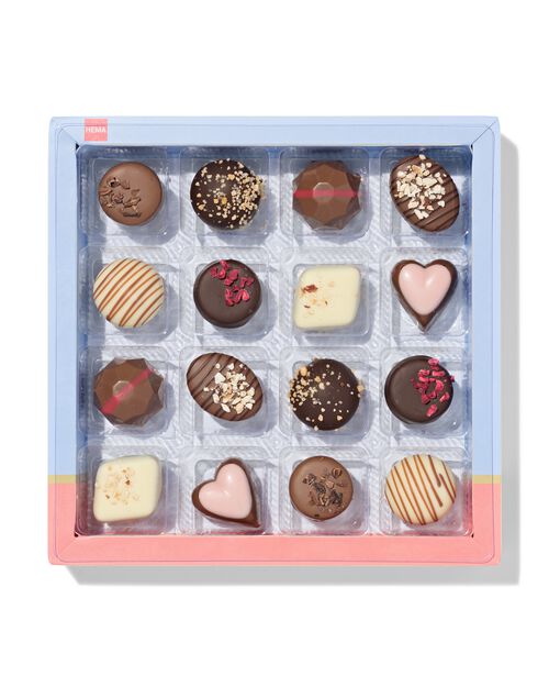 boîte de chocolats 16 pièces