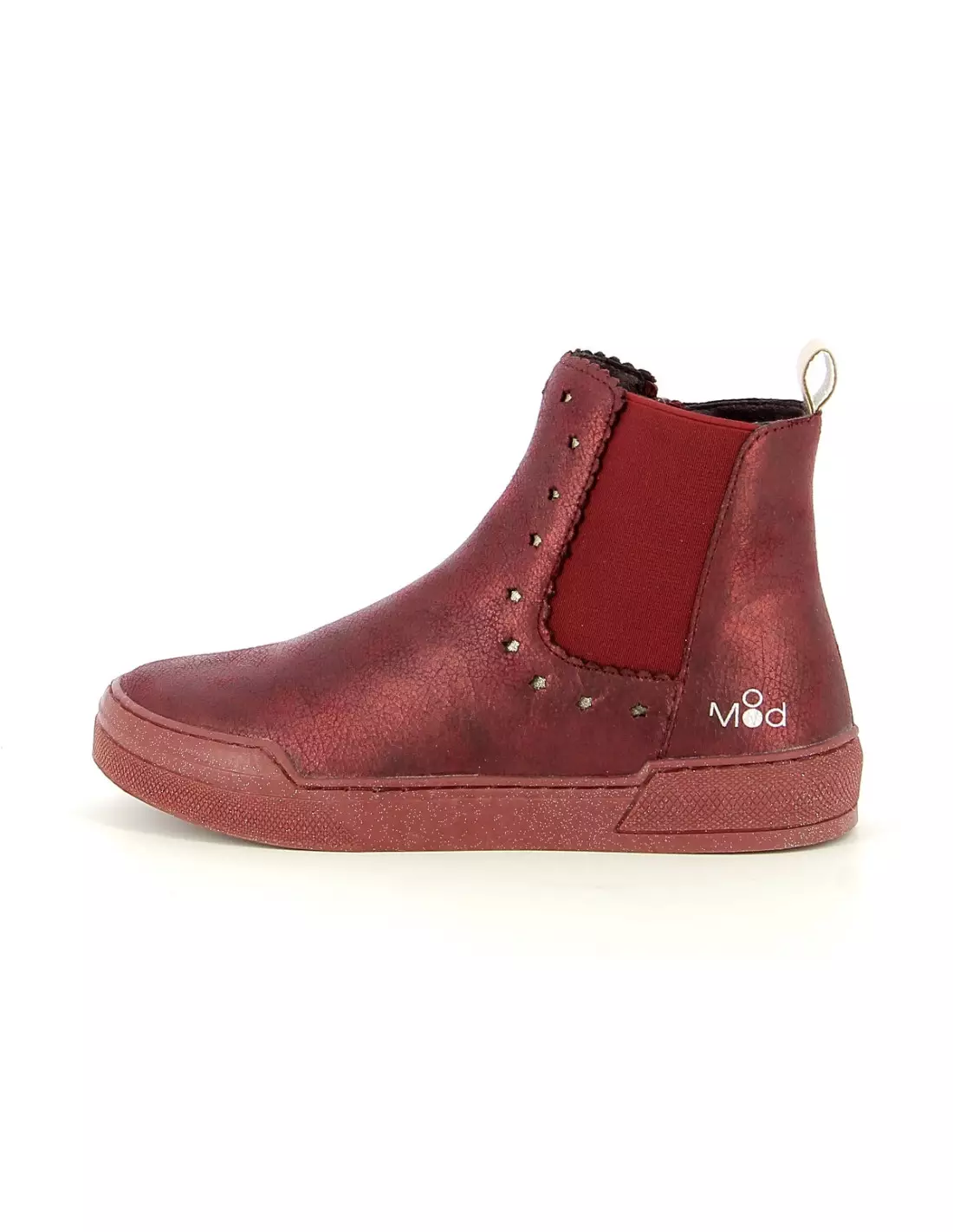MOD8 ARIBOOT 9 - Boots & bottines Bordeauxmetal
