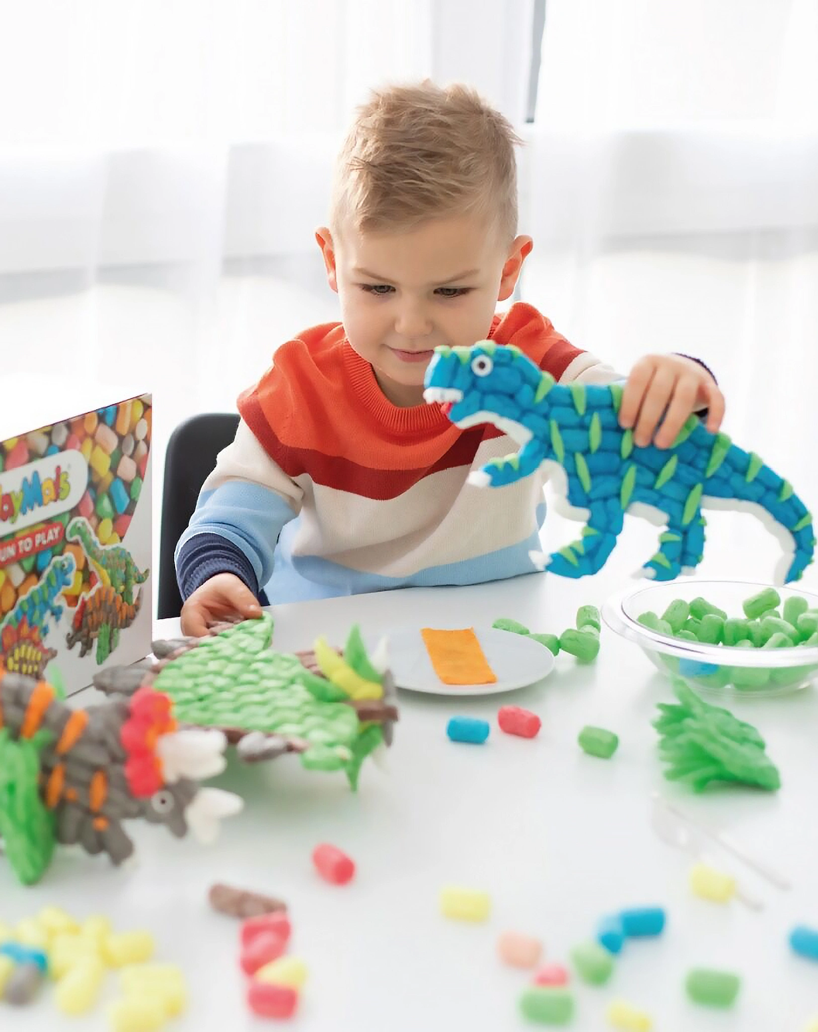 PlayMais® CLASSIC FUN TO PLAY - DINOS