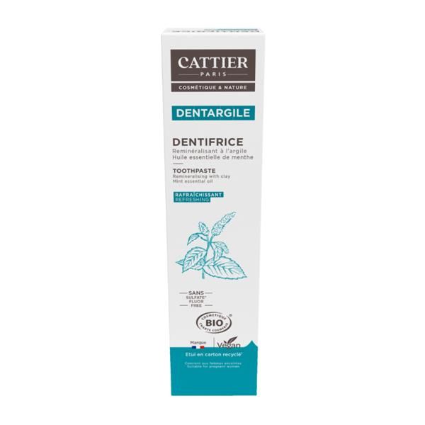 Pasta De Dentes Argila Menta