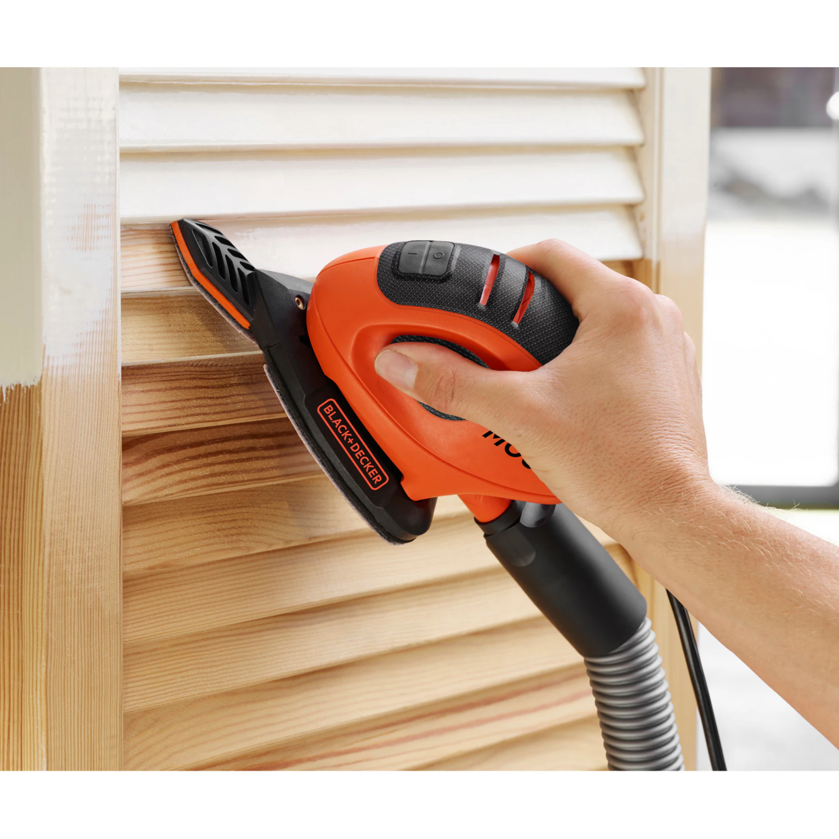 BLACK+DECKER Deltaschleifer Kompakt-Mouse BEW230-QS