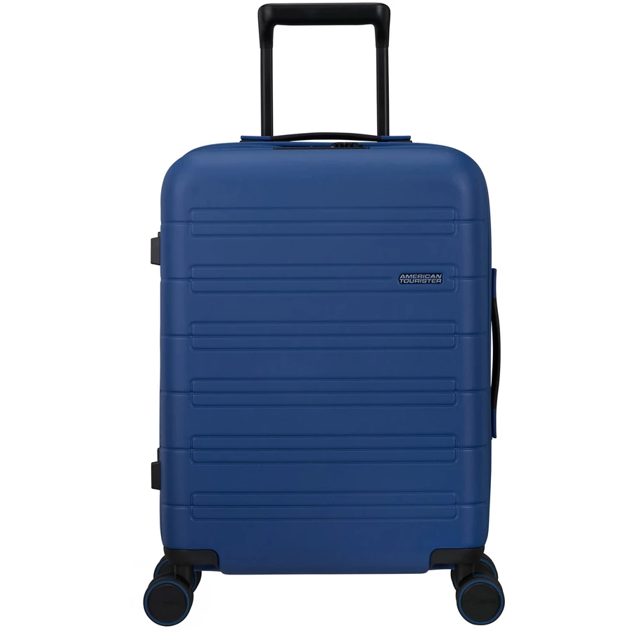 American Tourister Novastream - 4-Rollen Kabinentrolley 55 cm erw. navy blue