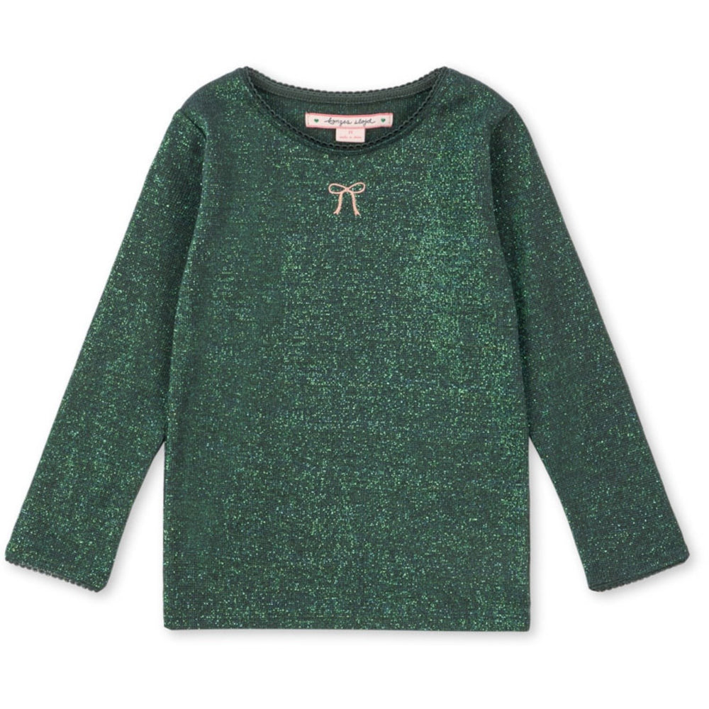 Køb Konges Sløjd Jungle Green Roli Bluse