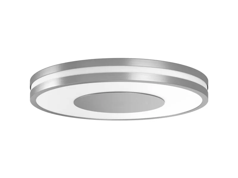 Philips Hue White ambiance Being - Loftslampe - LED - 22.5 W (tilsvarende 204 W) - klasse F - varmt til køligt hvidt lys - 2200-6500 K - aluminium