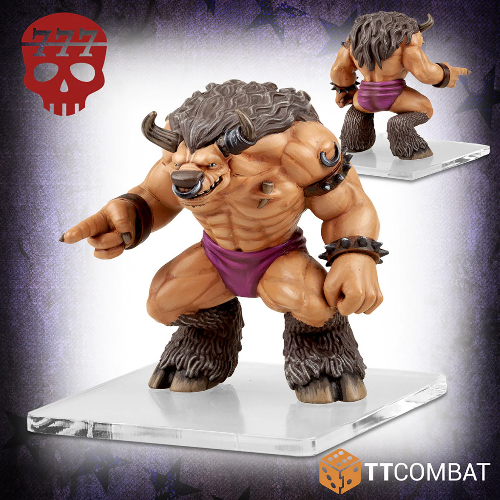 Rumbleslam - The Feral Den - The Raging Beasts