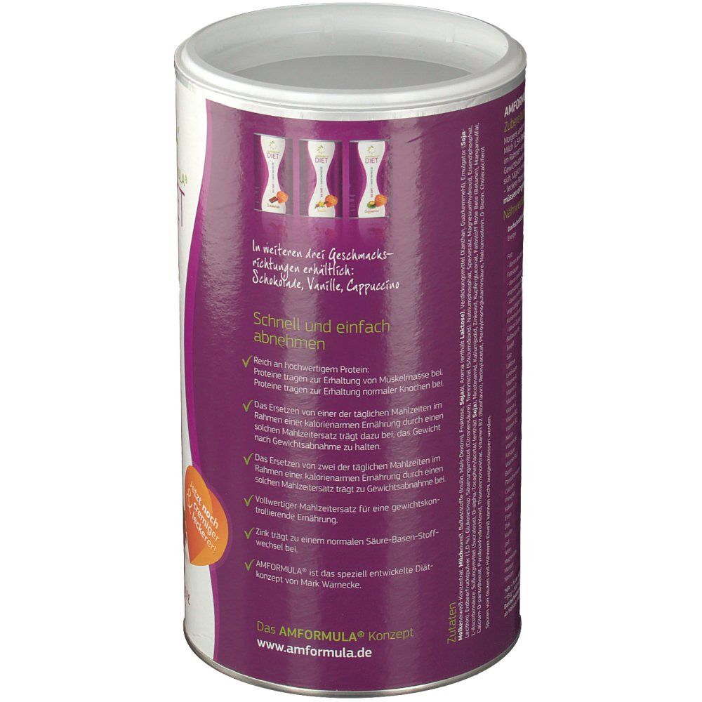 Amformula® Diet Mahlzeitersatz Erdbeere