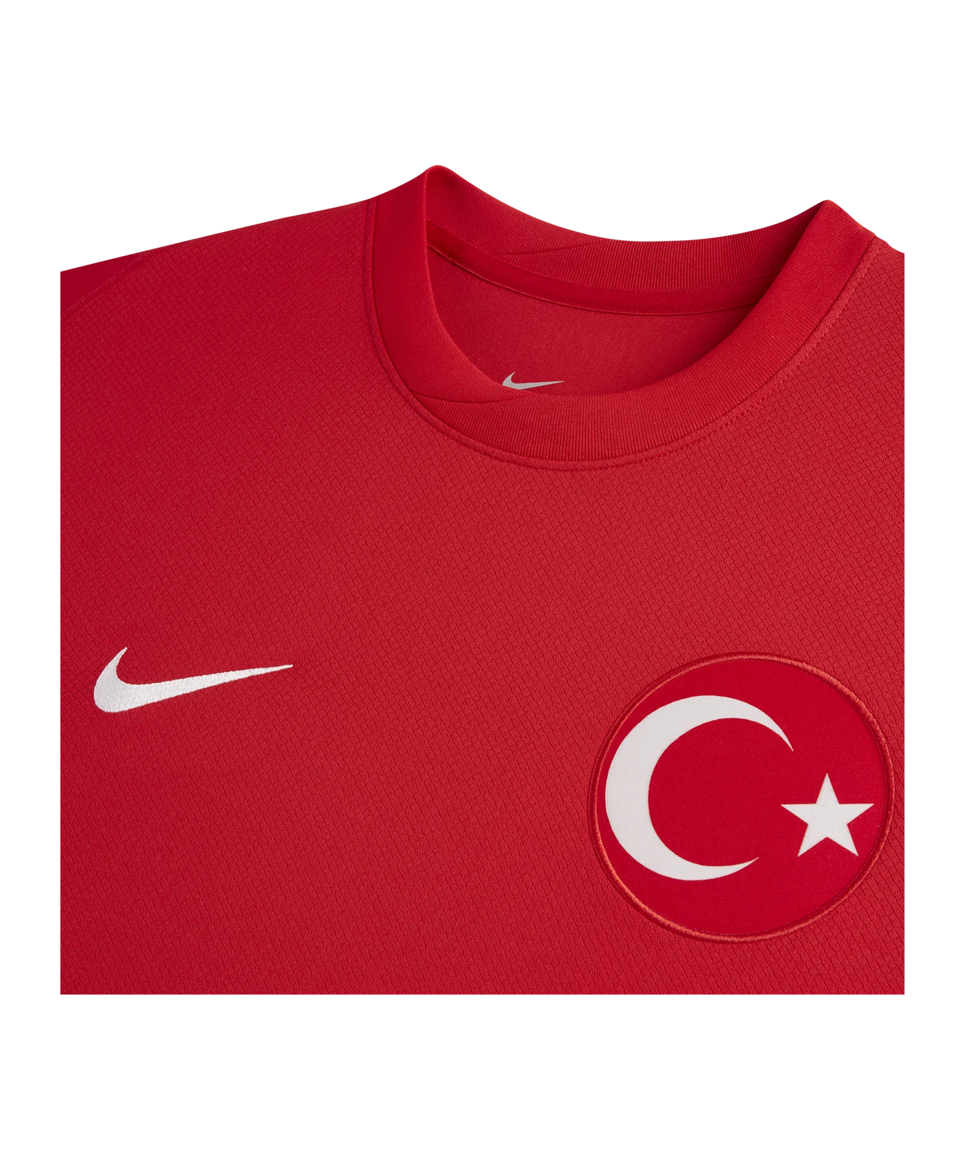 Nike Türkei Trikot Away EM 2024 Rot Weiss F611