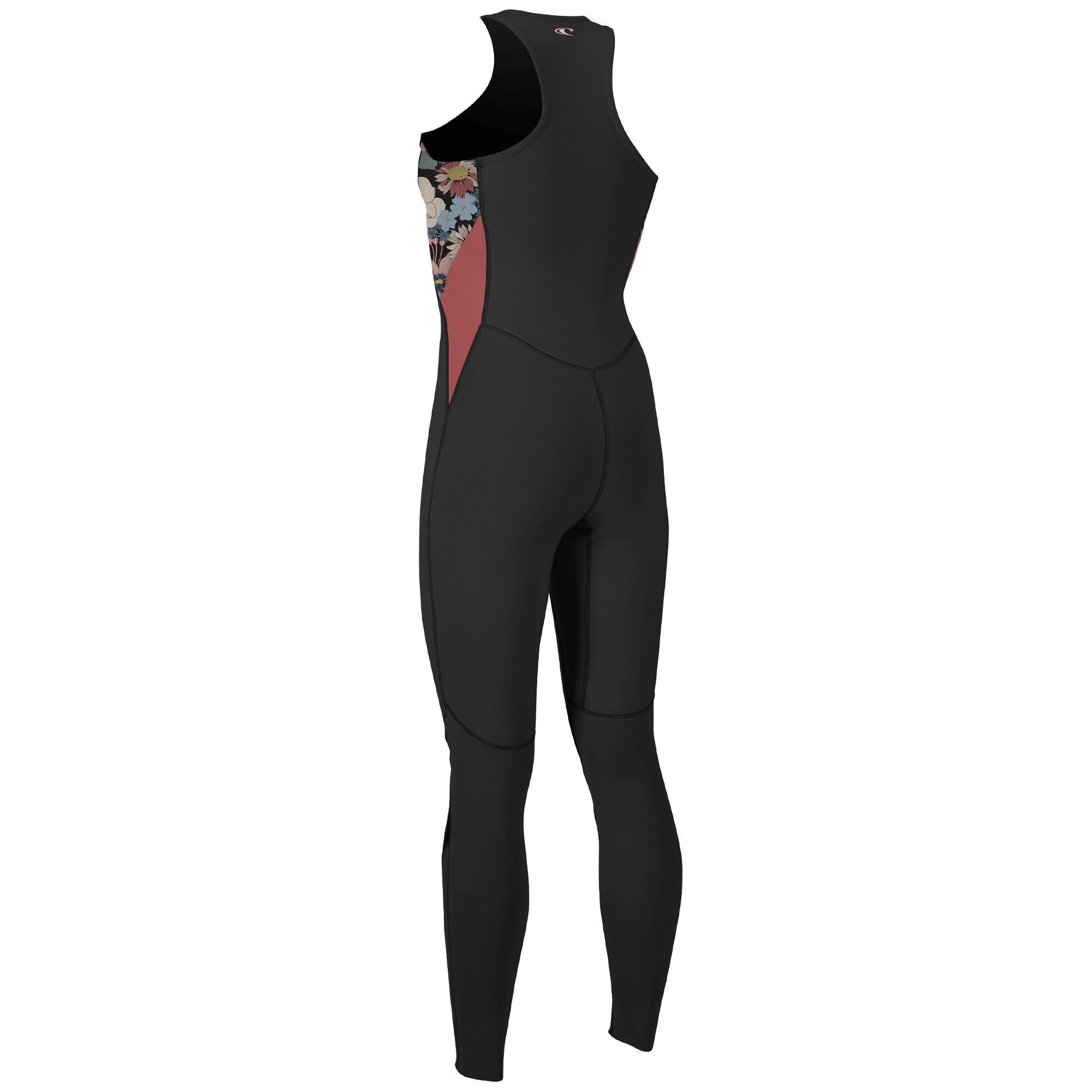 O'Neill Women Bahia 1.5 mm Front Zip - Long John Black / Twig