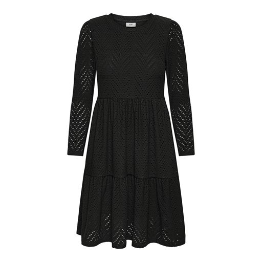 JDY Carla Cathinka Kjole, Black, S