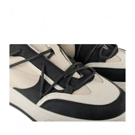 Baskets NOIR MERRY SCOTT