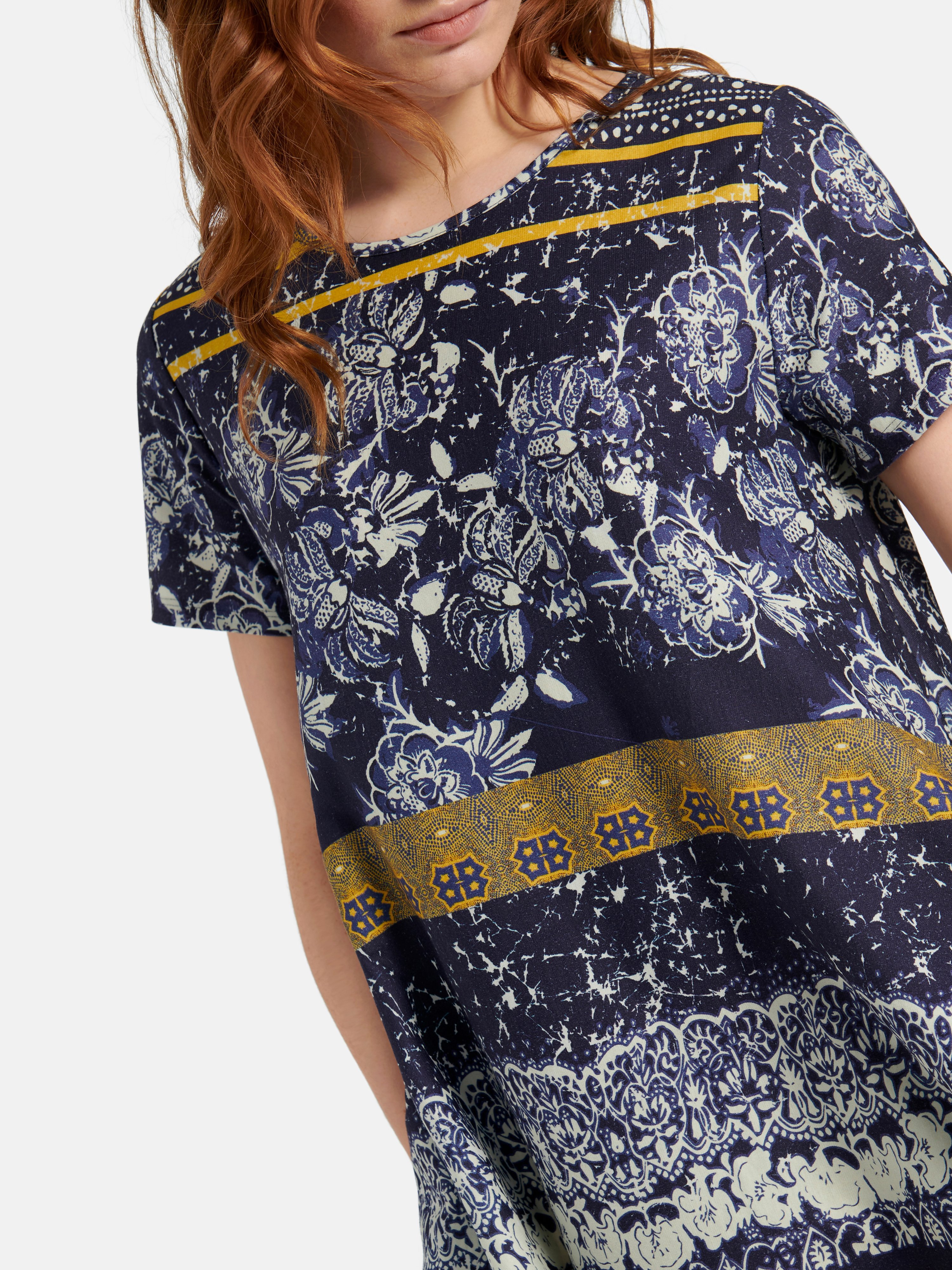 Jersey-Kleid