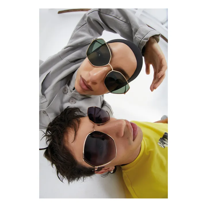 Komono Lunettes de Soleil Belle | Rose